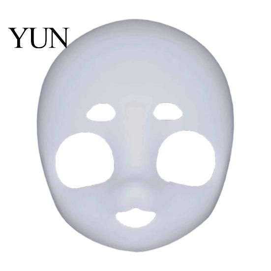 DIY Painting Mask Fursuit Head Base Mask, Blank 3D Furry Animal Therian for Halloween Cosplay Masquerade Costume Party