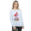 Disney Womens/Ladies Wreck It Ralph Ariel And Vanellope Sweatshirt
