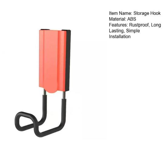Крючок для хранения Держатель для инструментов для гаража Грузоподъемность 25 фунтов Легко установить Сверхпрочные магнитные крючки Решение для организации инструментов