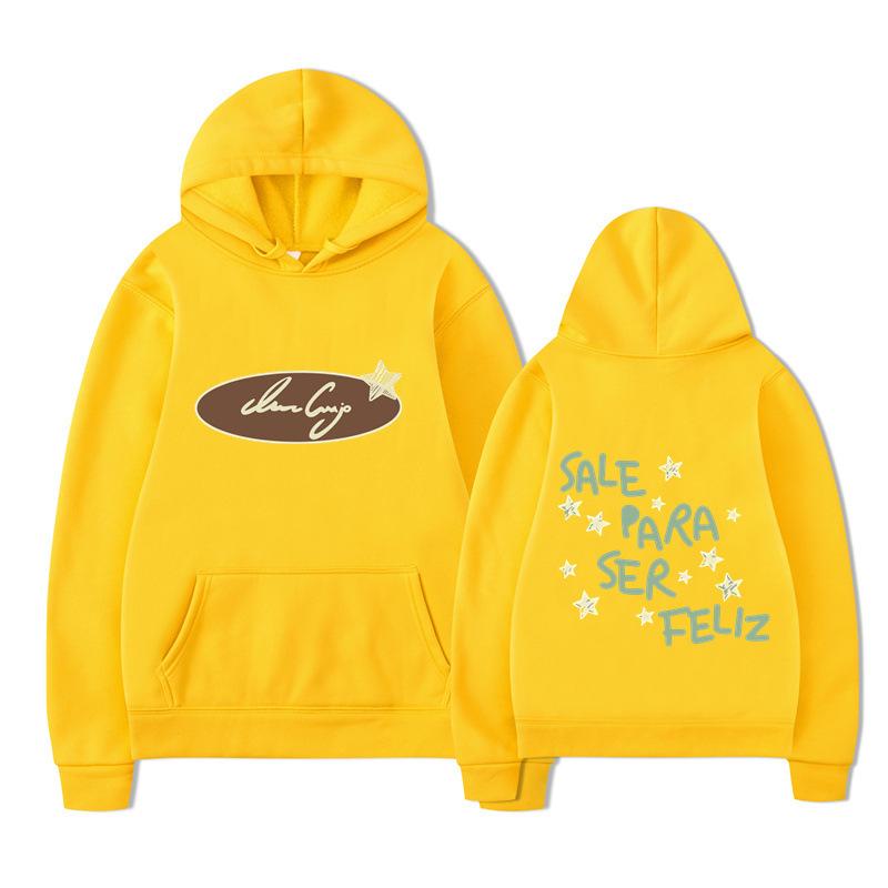 Иван Корнехо Рожден Быть Счастливым Принт Модная Толстовка Повседневная Унисекс Осень Зима Флис Уличная Одежда Топы Толстовки