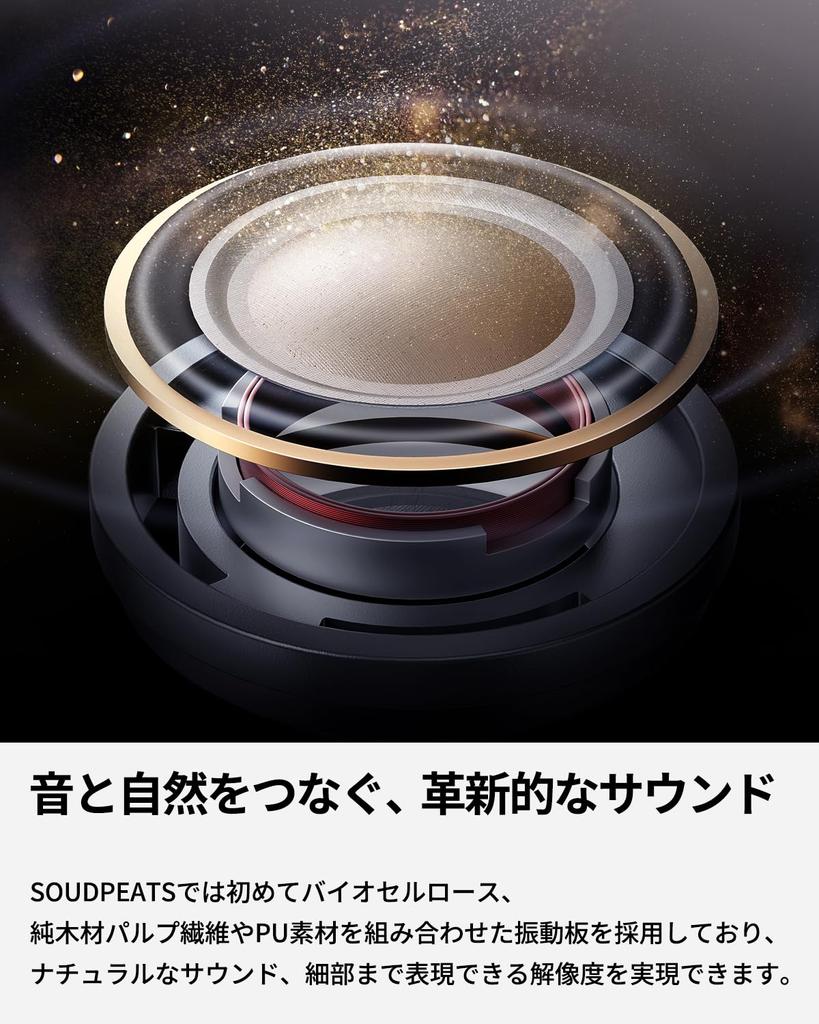 2024 Cospa Grand Prize Gold SOUNDPEATS Air4 Pro Wireless Earphones 45dB Noise Canceling Lossless Sound Quality Bluetooth Snapdragon Adaptive Lossless