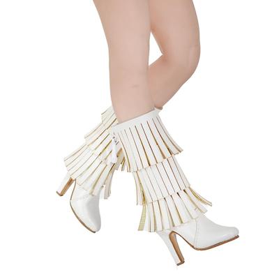 Фигурка для TBLeague для больших размеров, модные, сексуальные, красивые, кожаные, стильные, высокие, средние, однотонные, модные ботинки и голова не [TOYBARJAPAN]