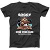 Soggy Beaver BBQ Если это не на вашем лице Футболка с длинным рукавом Худи для мужчин Женщин Детей Сделано в Канаде Черный