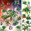 Детская развивающая игрушечная машинка, совместимая с кубиками Lego - Подарок-конструктор из мелких деталей