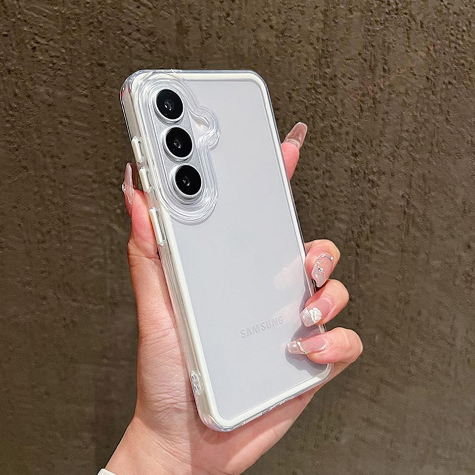 Милый силиконовый чехол для телефона Samsung Galaxy A17 A07 A A6 A3 A4 A26 A16 A0S A13 A32 A14 Ударопрочный защитный чехол