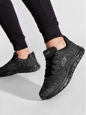 Кроссовки Skechers Track-Front Runner black