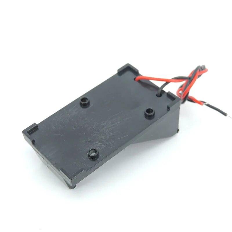 9 Вольтовый блок питания с тумблером, черный держатель батареи 9 В с выключателем ВКЛ/ВЫКЛ или без крышки