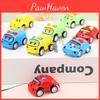 Mini Simulation Inertial Bus Car Model Children Toy For Kid Entertainment