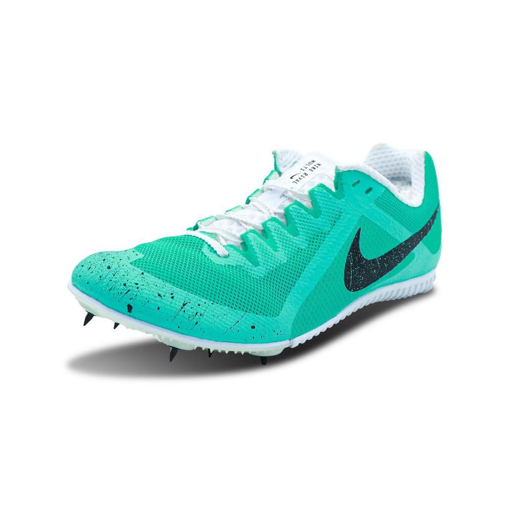Nike Zoom Rival Multi Устойчивые к истиранию Покрытие Поддержка Низкие Тренировочные Беговые Кроссовки Унисекс Сине-Зеленые DC8749-100(Команда147-)