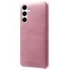 For Samsung Galaxy S25+ Case Calf Texture PU Leather Hard PC Protective Phone Cover