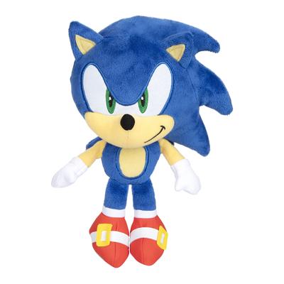 Sonic The Hedgehog Плюшевая коллекционная игрушка Modern Sonic Современный 9-дюймовый Соник.