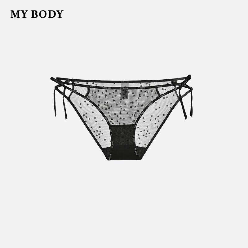 Женские сексуальные трусы-слипы с высокой посадкой и кружевом mybody