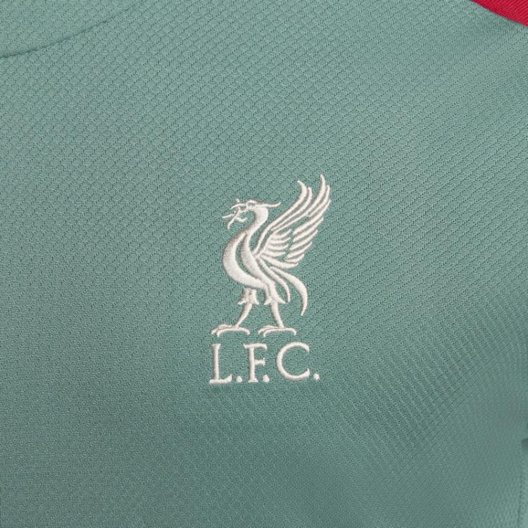 Nike Мужской вязаный топ с коротким рукавом Nike Dri-FIT Liverpool FC Strike FN9838-362