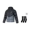 Nike Мужская пуховая куртка WINDRUNNER HQ7791-061