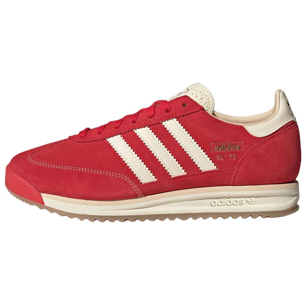 adidas Оригинальные кроссовки для бега SL72 RS Унисекс Красный драгоценный камень JQ9823