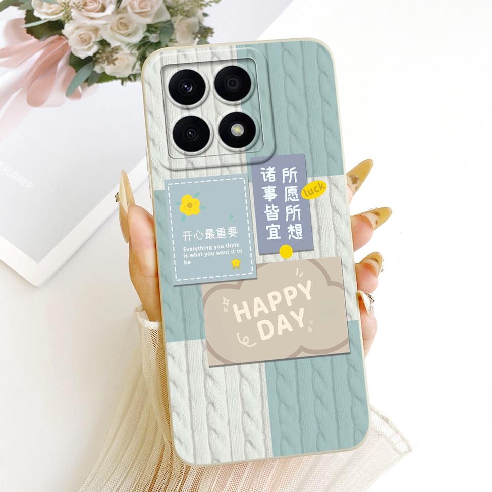 Для Samsung S24 Ultra S928B Чехол для телефона Для Samsung Galaxy S24 Ultra Чехол Модный Мультяшный Милый Забавный Расписной Силиконовый Чехол