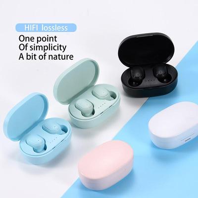 A6S TWS Беспроводные наушники Bluetooth 5.0 Стереогарнитура Спортивные наушники Микрофон с зарядным устройством для смартфона