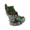 Moss Rockery Shape Decoration Landscaping Creative Bridge Ornament Fish Tank Ornaments  Fish Tank