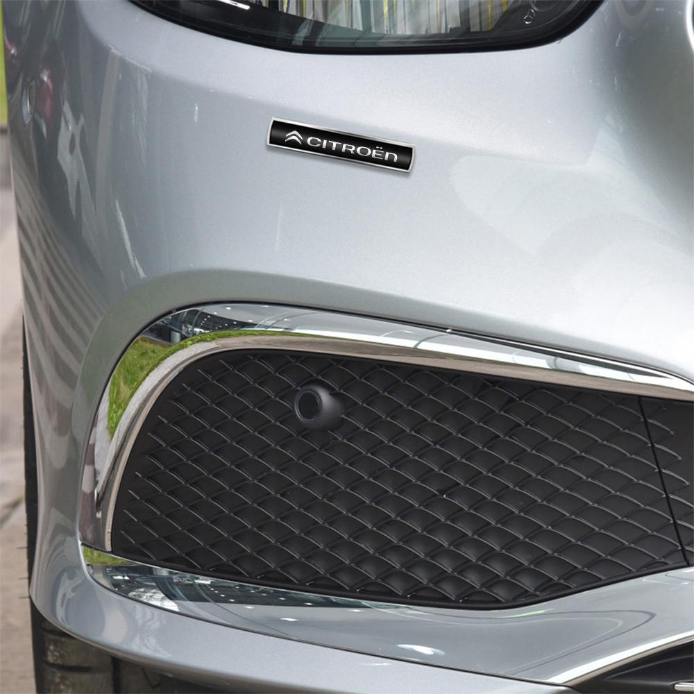 3D Metal Styling Car Rear Trunk Body Fender Emblem  Decoration Sticker For Citroen C4 C3 C5 C1 Berlingo Celysee Cactus Picasso