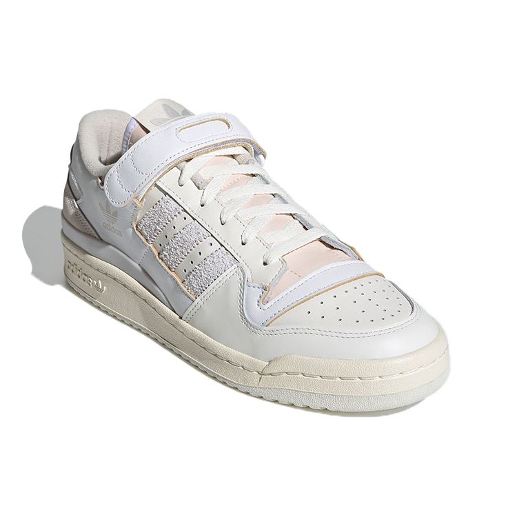adidas Forum 84 Low Orbit Серые кроссовки унисекс Grey-One Cloud-White FY4577