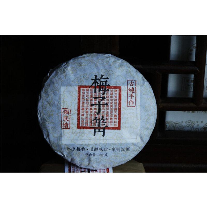 Сливовая репа Пруд в горшке Древнее дерево Сырой чайный пирог Холодный сливовый аромат и глубокое очарование