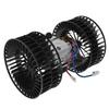 Heater Blower Motor & Dual Fan Cages Front OEM Part Number 64118391809 For BMW 740i 740iL 750iL