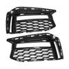 Pair of 2 Strong Fog Lamp Grilles Enhanced Visibility Weatherproof Designs Fog Light Covers Suitable for Automotives