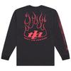 TroyLeeDesigns RS Taichi Long Sleeve Crew Neck Long Sleeve T-Shirt TORCHED LONG SLEEVE TEE TDA051 CARBON M