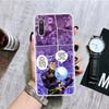 Чехол для телефона JoJo Bizarre Adventur с аниме для Xiaomi Redmi Note 10 9 8 11 Pro 11T 11S 10S 9S 9A 9C 9T 8T 8A 7 7A 5 с художественным узором