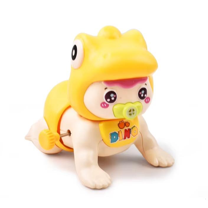 Игрушки для обучения ползанию для малышей 1 шт. заводной свисток динозавра ползающая кукла заводные ползающие животные детские игрушки