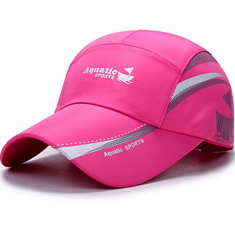 Trucker Visor Sun Ponytail Snapback Adjustable Hat Running Sports Mesh Dry Quick Men Cap Baseball Fishing Golf Outdoor Summer Spring Hats
