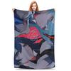 Ado WORLD TOUR 2025 Hibana Blankets  Warm Soft Novelty Plush Throw Blanket For Child Outdoor Flannel Bedspread Bed Cover