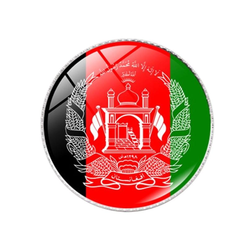 Красочные металлические значки-флаги Стильные значки с национальными флагами Портативные значки на лацкан рубашки Модные броши Аксессуар