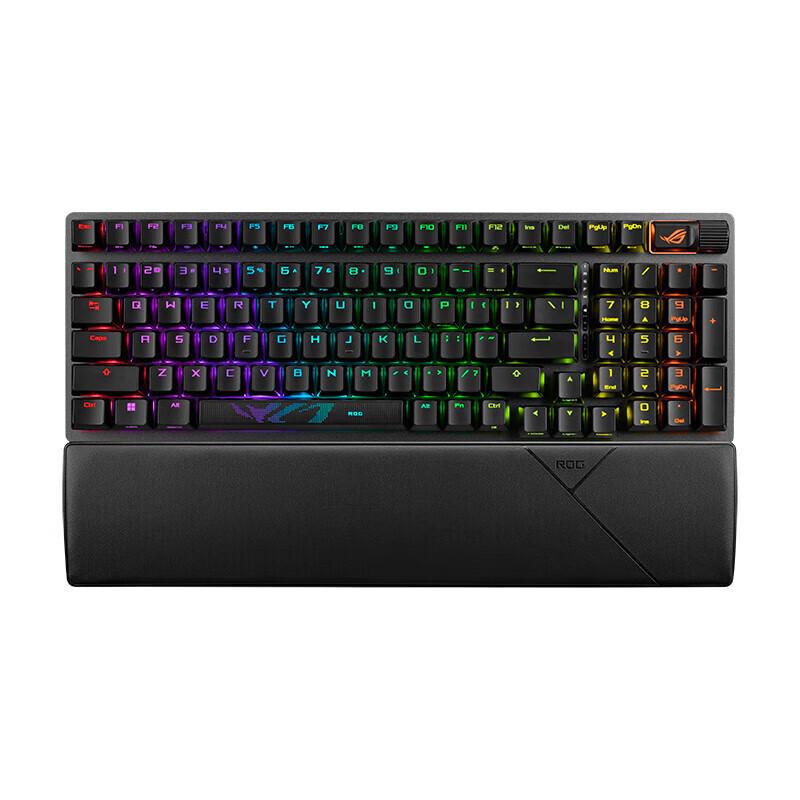 ASUS ROG Ranger II 98 Wireless Tri-Mode Gaming Mechanical Keyboard