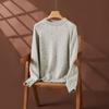 2025 Autumn/Winter Women's Polka Dot Cashmere Sweater with Raglan Sleeves