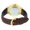Коричневые женские аналоговые часы, Brown Analog Women's Watch,  Casio
