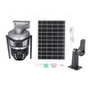 Solar Security Camera Wireless Outdoor System 4MP 3K HD 360 Degrees PTZ Smart Motion Tracking WiFi Surveillance Camera