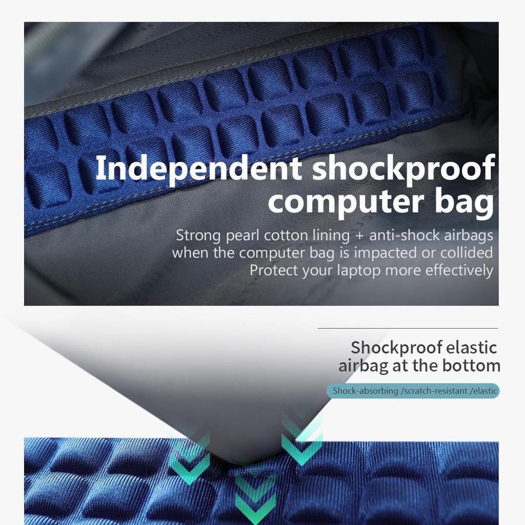 Tigernu Противоударная сумка для ноутбука большой емкости для девочек, женский многофункциональный практичный рюкзак, уличная дорожная сумка, женская mochila