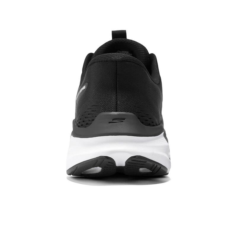 Skechers Мужские дышащие низкие кроссовки для бега GO Мужские Черные 221000-BKW