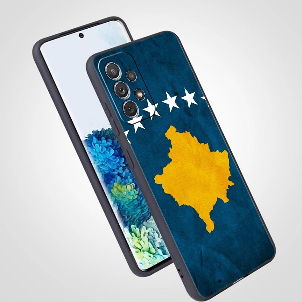 Албания Албанцы Флаг Чехол для телефона Для Samsung Galaxy A13 A51 A71 A41 A31 A21S A11 A03S A12 A32 A52 A22 A23 A33 A53 A73 5G Обложка