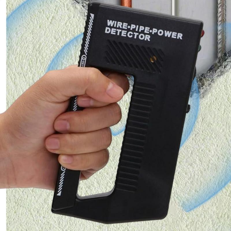 WPP123 Настенный сканер Металлоискатель Указатель Обнаружение металла переменного тока Многофункциональный металлоискатель со звуковой и визуальной сигнализацией