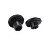 2PCS 5mm 7.8mm String Tree Retainer with Screw for Electric Guitar Part Accessory (Black)