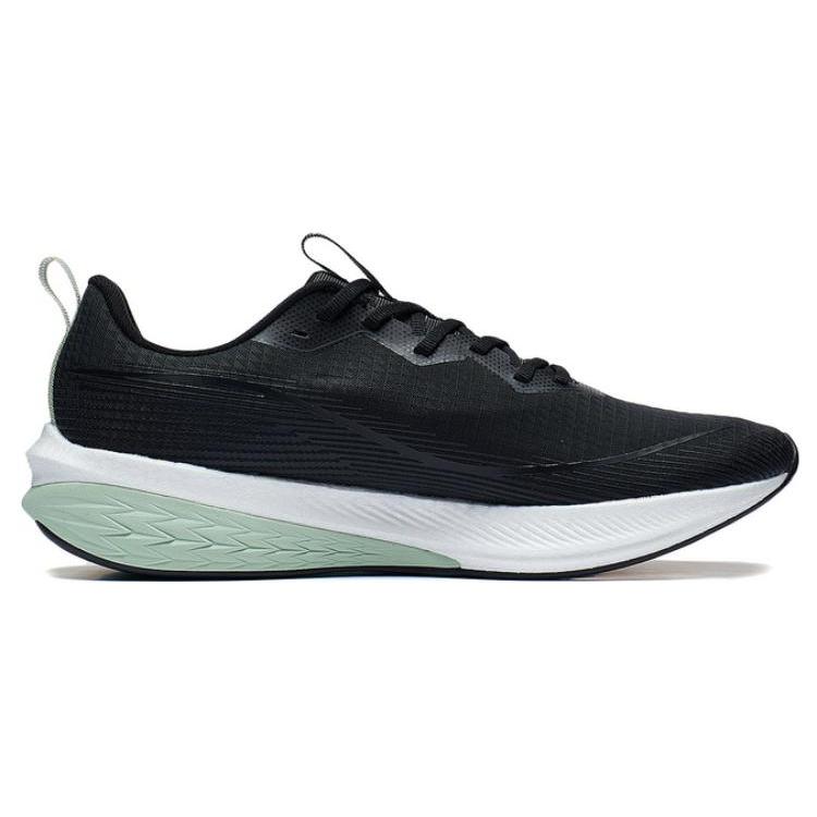 Li Ning Red Hare 6 Pro Амортизация Легкие Низкие Повседневные Беговые Кроссовки Мужские Черные ARMT043-7