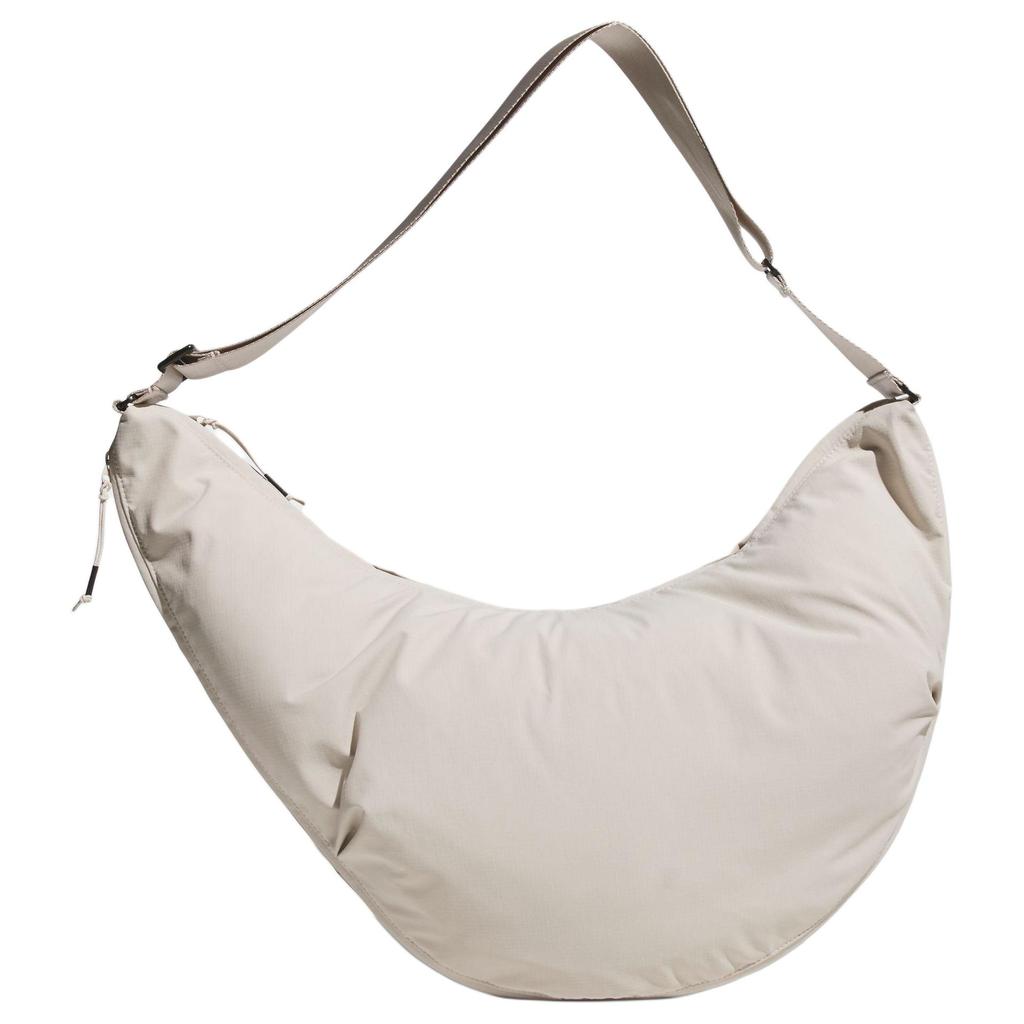 New Adidas Recycled Polyamide Shoulder Bag Crossbody Bag Unisex Miracle Bauxite Brown JZ0575