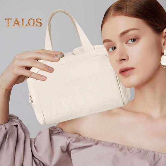 Дорожная косметичка Большая вместимость Широко открывающаяся сумка-органайзер для туалетных принадлежностей Влажная косметичка с ручкой для аксессуаров Туалетные принадлежности Путешествия