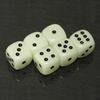 Fun Night Bar 14mm 6 Sided Bright Light Luminous Noctilucent Dice Cubes Game Dices Drinking Tool