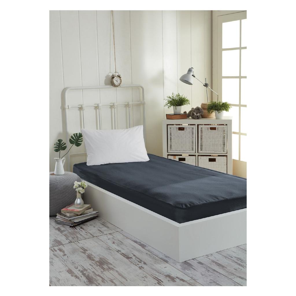 Микроприспособленный полный край водостойкий наматрасник с защитой от воды наматрасник белый