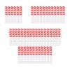 Modular RC Crash Resistant Fences Expandable Road Barriers for 1/14 to 1/28 Scale RC Models Accessory Sturdy