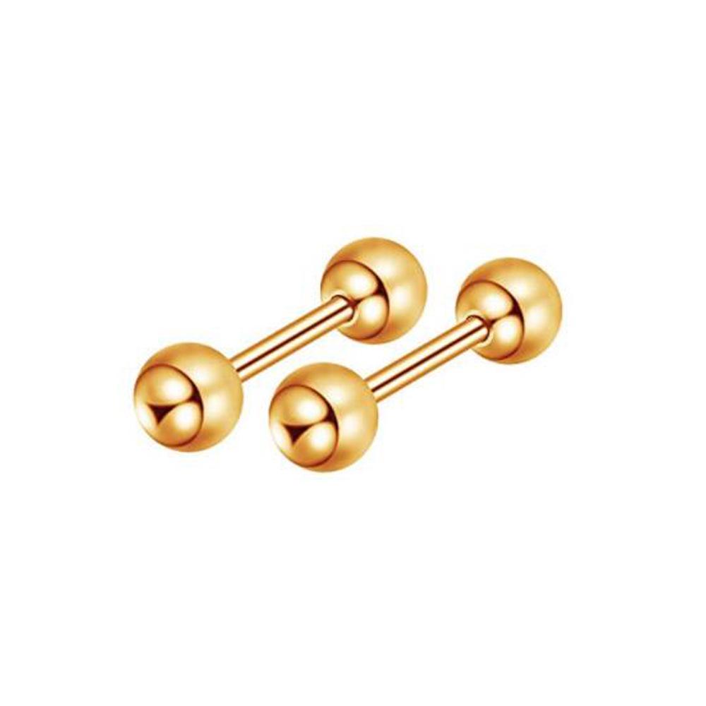 Stainless Steel Lip, Zircon Ear, and Ear Bone Studs - Trendy Piercing Jewelry