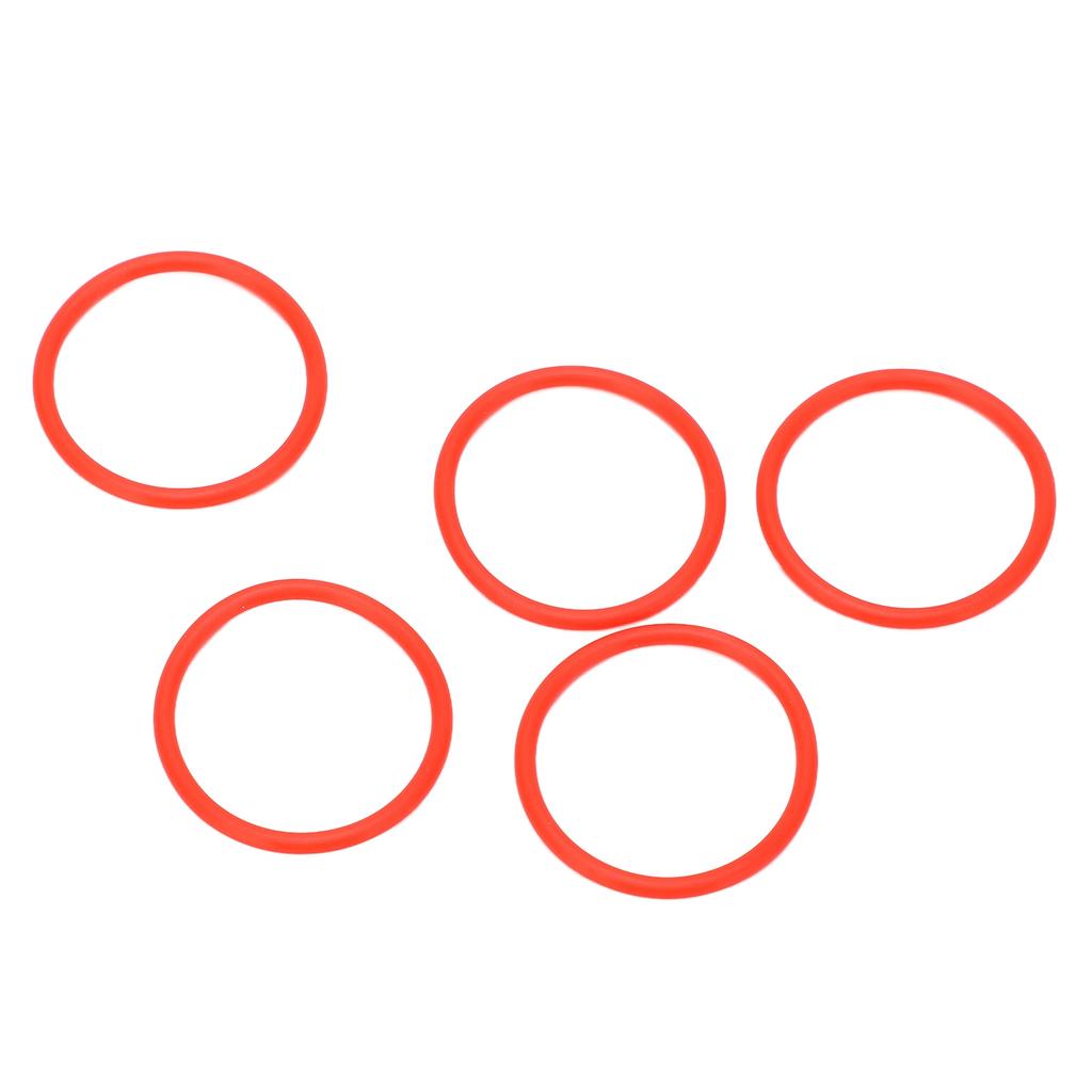 RISK 5pcsset Bike Shock Absorber Front Fork Sponge Ring Oil Proof Bicycle Front Fork O Ring